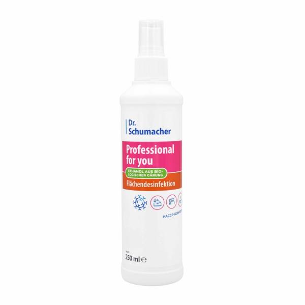 Professional for you Flächendesinfektion Lösung, 250 ml